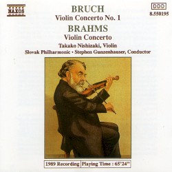 Brahms: Brahms: Violin Concerto / Bruch: Violin Concerto No. 1