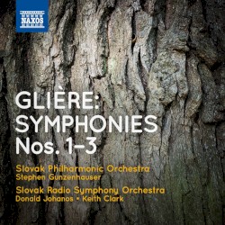 Gliere: Symphonies nos. 1-3