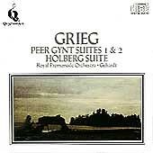 Edvard Grieg: Peer Gynt Suites 1 & 2 / Suite in G major Op. 40 "Holberg Suite"