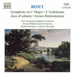 Bizet: Symphony in C major / L’Arlésienne / Jeux d’enfants / Scènes Bohémiennes