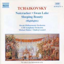 Tchaikovsky: Nutcracker / Swan Lake / Sleeping Beauty (Highlights)