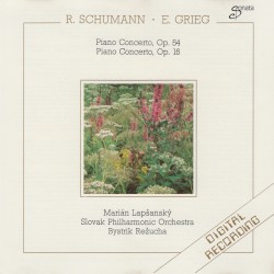Grieg · Schumann: Piano Concerto, op. 54 / Piano Concerto, op 16