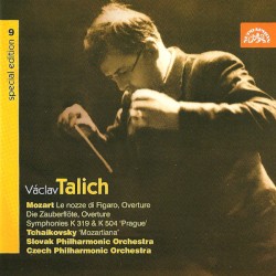 Mozart · Tchaikovsky: Mozart: Le nozze di Figaro, Overture / Die Zauberflöte, Overture / Symphonies K 319 & K 504 / Tchaikovsky: Mozartiana