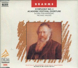 Brahms: Symphony no. 4 in E minor, op. 98 / Academic Festival Overture