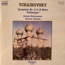 Пётр Ильич Чайковский: Symphony no. 6 in B minor “Pathetique”