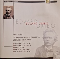 Edvard Grieg: Edvard Grieg - Famous Works