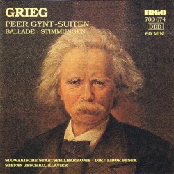 Edvard Grieg: Peer Gynt-Suiten, Ballade, Stimmungen