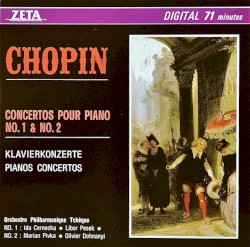 Chopin: Concertos pour piano no. 1 & no. 2