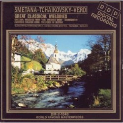 Smetana · Tchaikovsky · Verdi: Great Classical Melodies