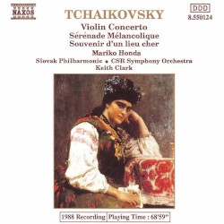 Tchaikovsky: Violin Concerto / Sérénade Mélancolique / Souvenir d'un lieu cher