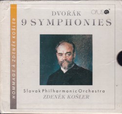 Dvořák: 9 Symphonies