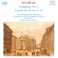 Dvořák: Symphony no. 2 / Legends op. 59, nos. 6–10