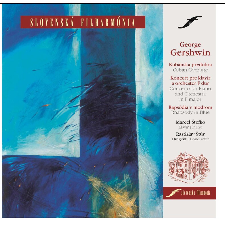 George Gershwin: Rapsódia v modrom · Koncert pre klavír F dur