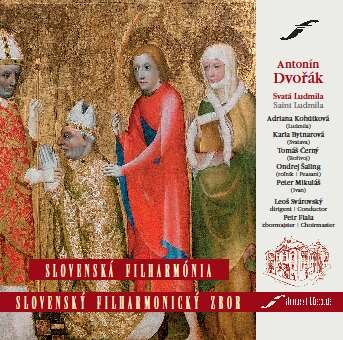 Antonín Dvořák: Svatá Ludmila