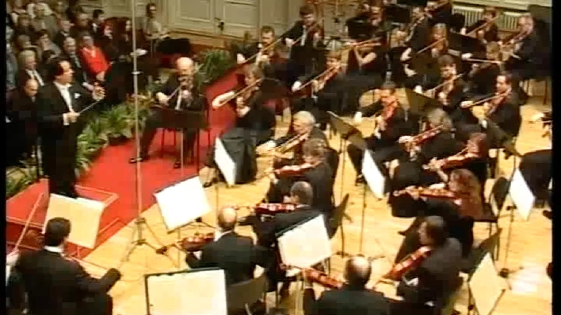 The first recording in the archive: Alexander Rahbari and the Slovak Philharmonic, 22 February 2008