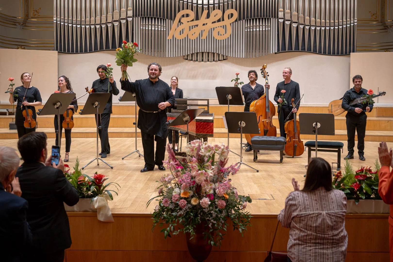 Il Pomo d’Oro and Michael Spyres in the Concert Hall of the Slovak Philharmonic