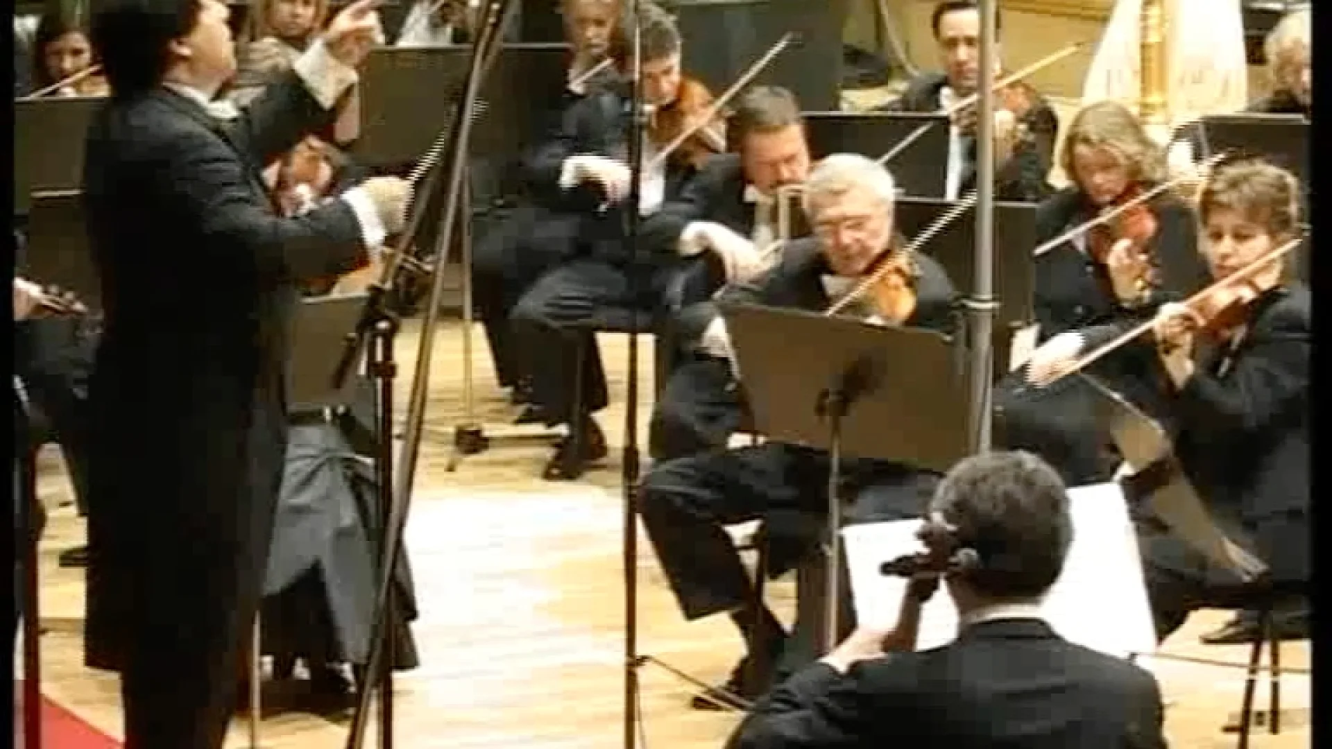 A still from the early years of the recordings