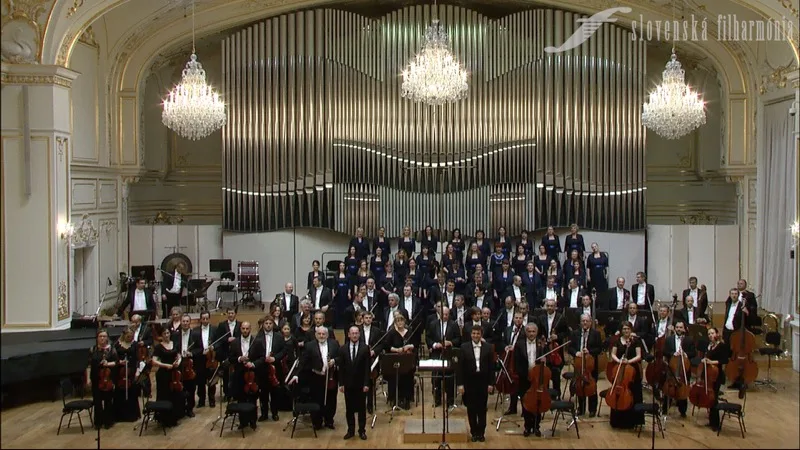 Kaspar Zehnder at the Slovak Philharmonic