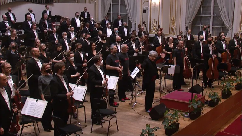 Peter Breiner in Slovak Philharmonic