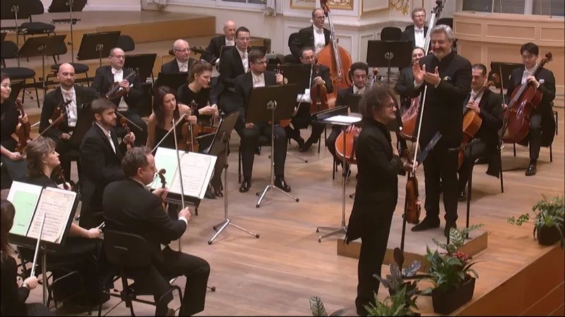 Mozart / Kančeli / Dvořák