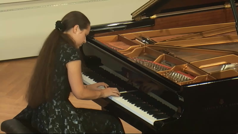 Elizaveta Ukrainskaia (Russia) – 1st Round