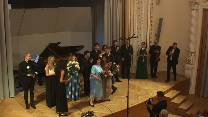 Chamber music by Ľubica Čekovská