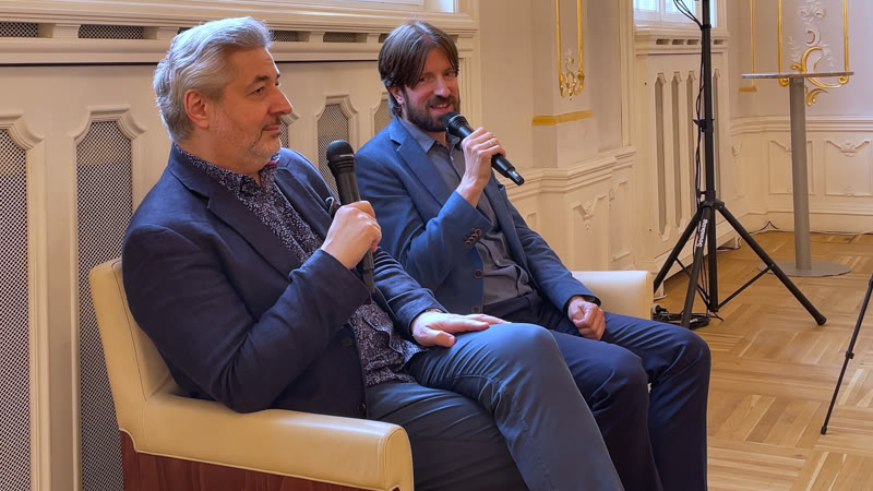 Discussion with Daniel Raiskin
