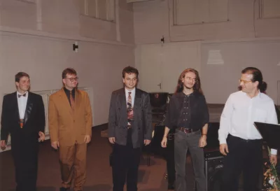 Koncert mladých skladateľov – © Lýdia Bečárová