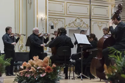 Slovenský komorný orchester – © Alexander Trizuljak