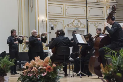 Slovenský komorný orchester – © Alexander Trizuljak