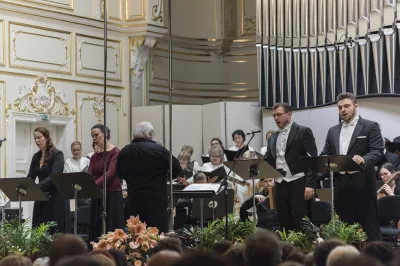 Slovenský komorný orchester – © Alexander Trizuljak