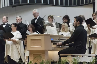 Slovenský komorný orchester – © Alexander Trizuljak