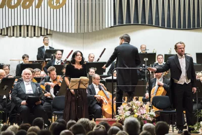 Richard Wagner: Valkýra, 1. dejstvo – © Alexander Trizuljak