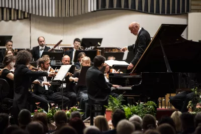 Otvárací koncert 56. ročníka Bratislavských hudobných slávností – © Alexander Trizuljak