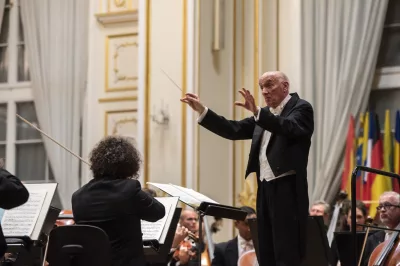 Otvárací koncert 56. ročníka Bratislavských hudobných slávností – © Alexander Trizuljak
