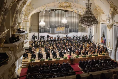 Otvárací koncert 56. ročníka Bratislavských hudobných slávností – © Alexander Trizuljak