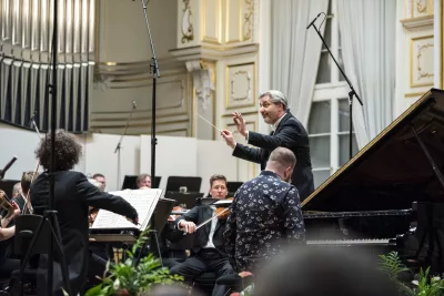 Záverečný koncert 56. ročníka Bratislavských hudobných slávností – © Alexander Trizuljak