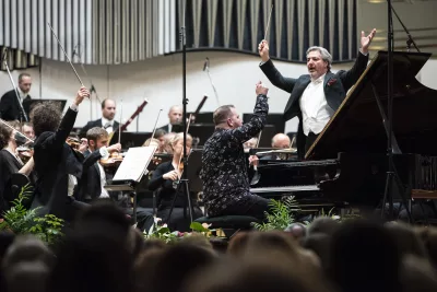 Záverečný koncert 56. ročníka Bratislavských hudobných slávností – © Alexander Trizuljak