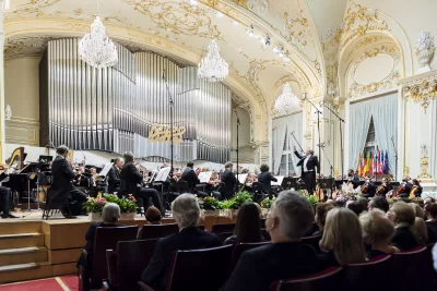 Záverečný koncert 56. ročníka Bratislavských hudobných slávností – © Alexander Trizuljak