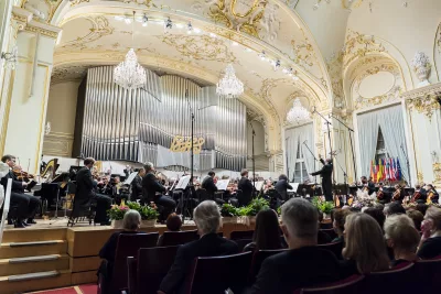Záverečný koncert 56. ročníka Bratislavských hudobných slávností – © Alexander Trizuljak