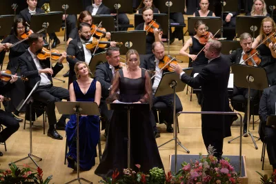 Štátna filharmónia Košice / Slovenský filharmonický zbor – © Alexander Trizuljak