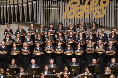Štátna filharmónia Košice / Slovenský filharmonický zbor – © Alexander Trizuljak