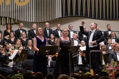 Štátna filharmónia Košice / Slovenský filharmonický zbor – © Alexander Trizuljak