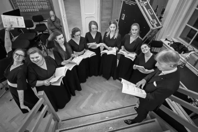 Štátna filharmónia Košice / Slovenský filharmonický zbor – © Alexander Trizuljak