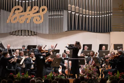 Česká filharmónia – © Alexander Trizuljak