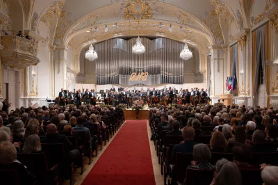 Česká filharmónia – © Alexander Trizuljak