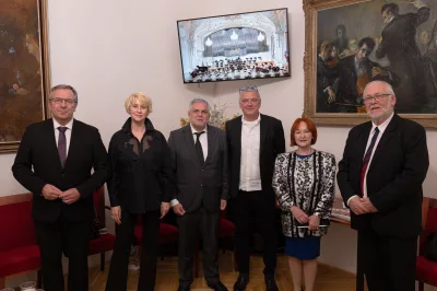 Česká filharmónia – © Alexander Trizuljak