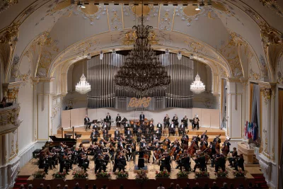 Česká filharmónia – © Alexander Trizuljak