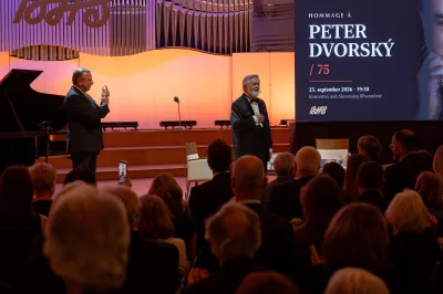 Hommage à Peter Dvorský / 75 – © Alexander Trizuljak