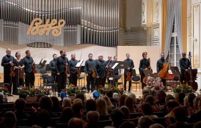 Slovenský komorný orchester – © Alexander Trizuljak